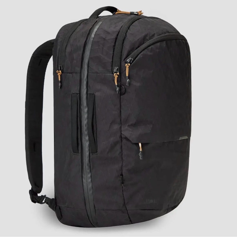 Pakt Aero 35L Backpack Lightweight Backpacking Travel Carry-On Pack - Black